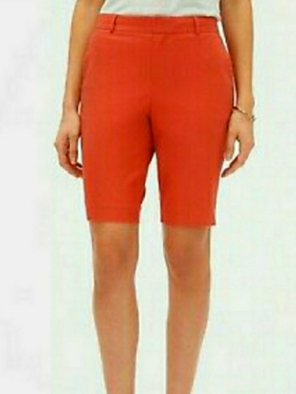 Banana Republic Stretch Bermuda Walking Shorts